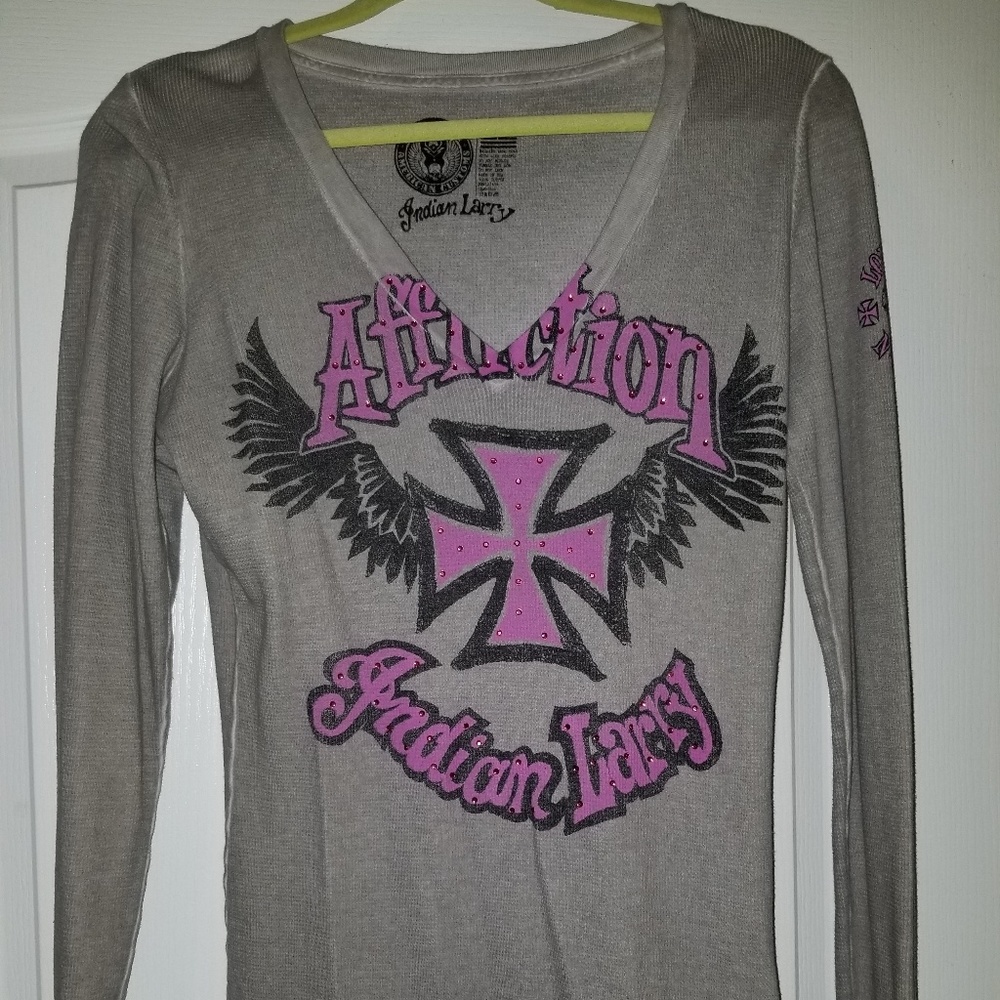 Affliction thermal long sleeve